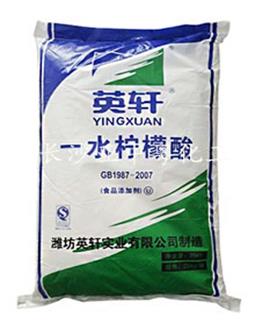 一水柠檬酸 一水柠檬酸
